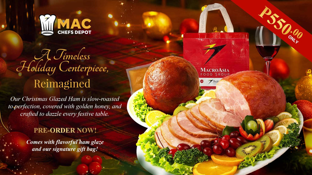 Christmas Glazed Ham