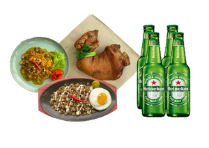 BUNDLE B w/ Heineken Beer