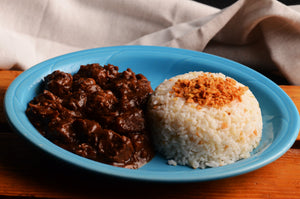 Beef Adobo w/ Garlic Rice (250g)