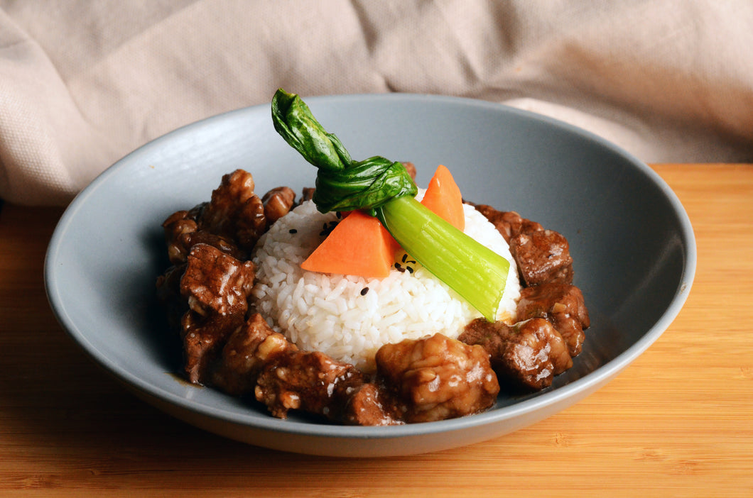 Stirfried Beef in Oyster Sauce (270g)