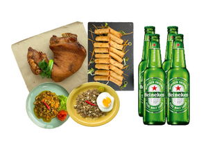 BUNDLE C w/ Heineken Beer