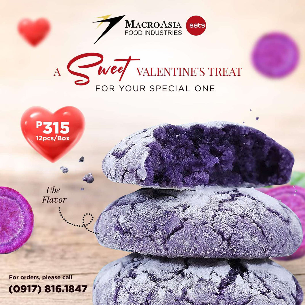 Ube Crinkles